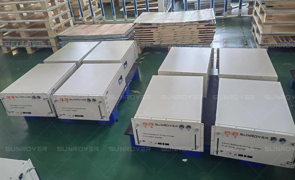 51.2V200AH lithium battery will be shipped to the Philippines soon