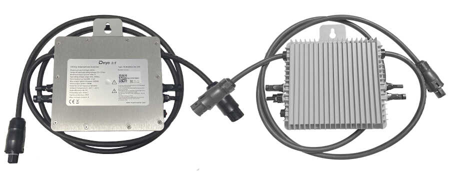 Deye - 800W Micro Onduleur Monophasés SUN800G3-EU-230 pour 2