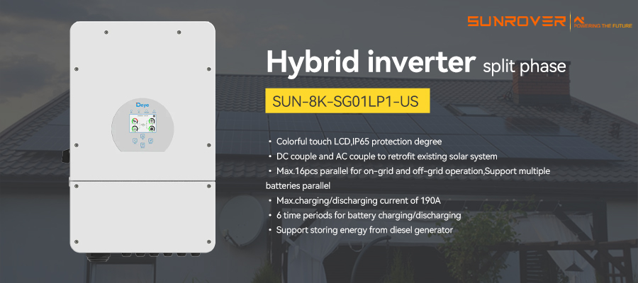 deye 8kw solar inverter