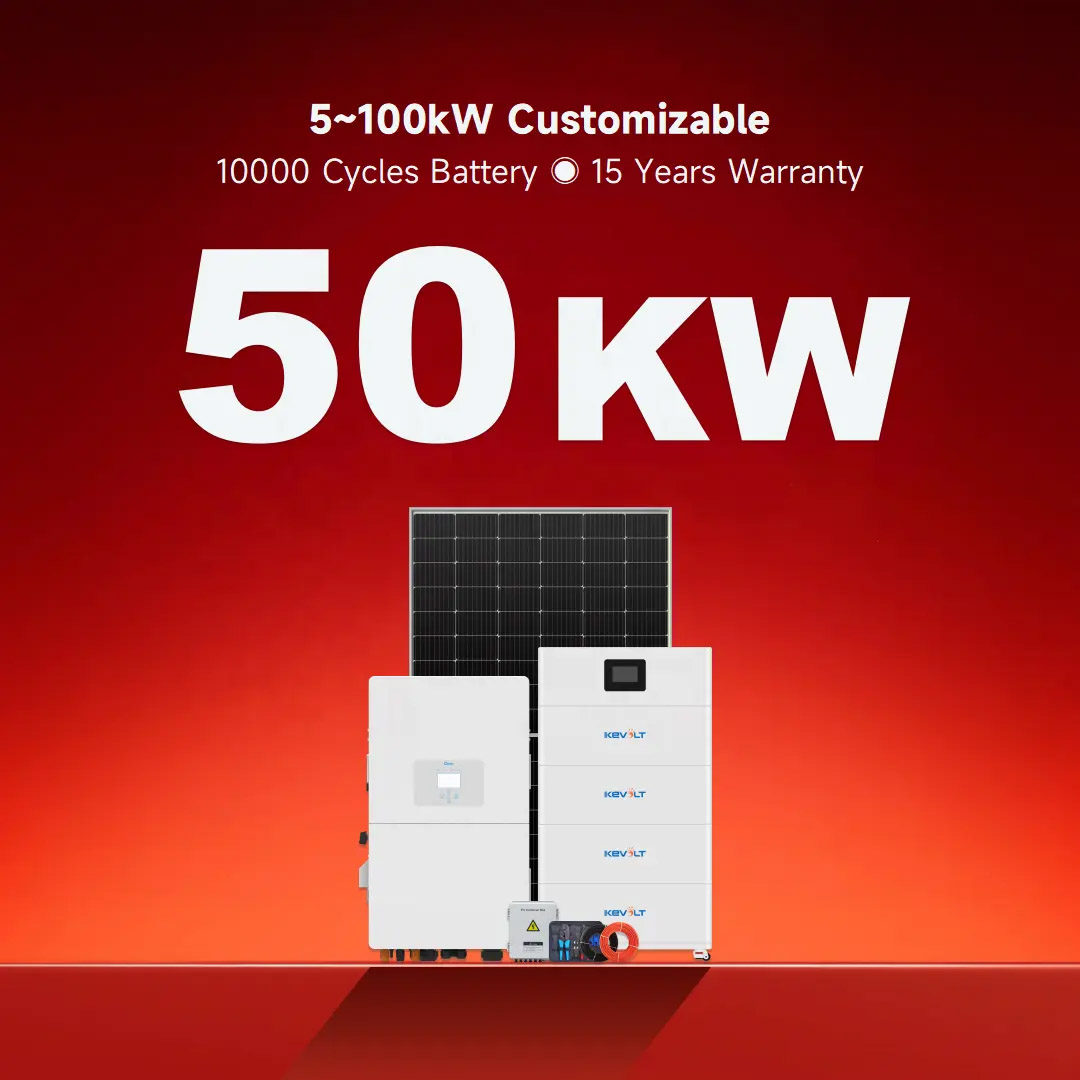 solar system 50kw