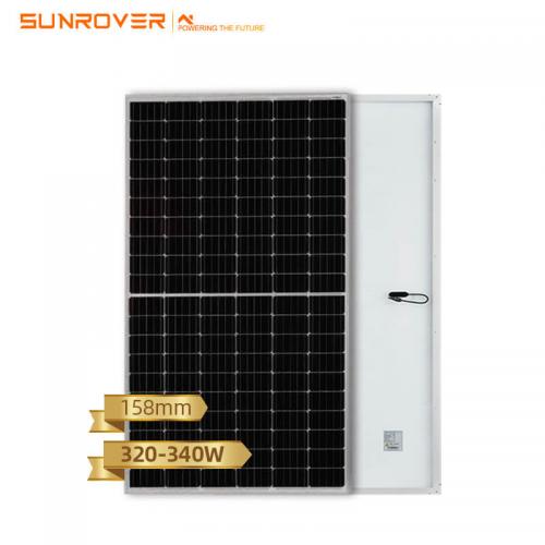 330w 340w  solar panels price in warehouse ready to ship