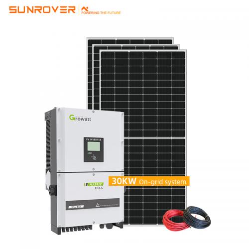 On Grid 30KW Solar System