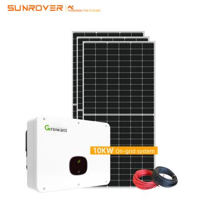 10KW On Grid Solar Panel System