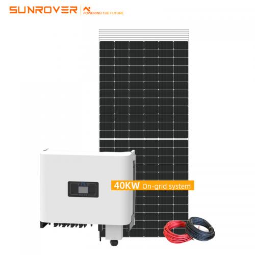 solar system home power