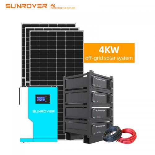 off grid solar power system