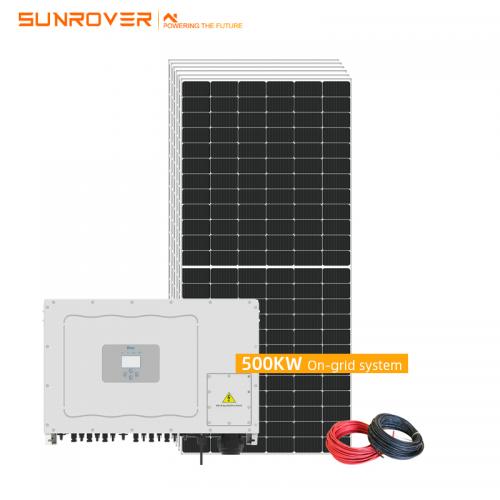 on grid solar system