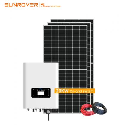 on grid solar system price