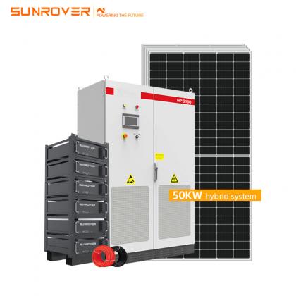 50KW Hybrid solar system