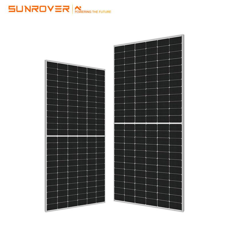 Just Solar Bifacial Half Cell Monocrystalline Photovoltaic Module 590W Mono Solar  Panel with 210mm Solar Cells for PV System Panel Solar Portatil Set - China Solar  Panel, Solar Power