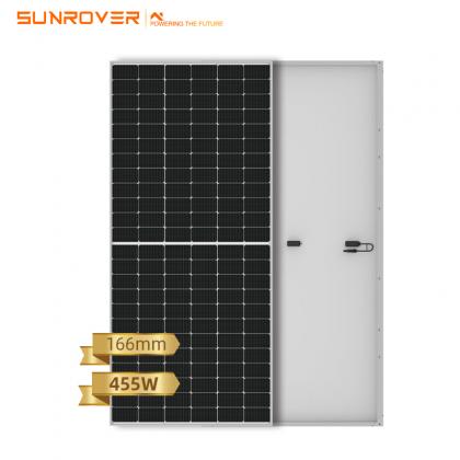 Stock 450w 455w solar cell solar panel