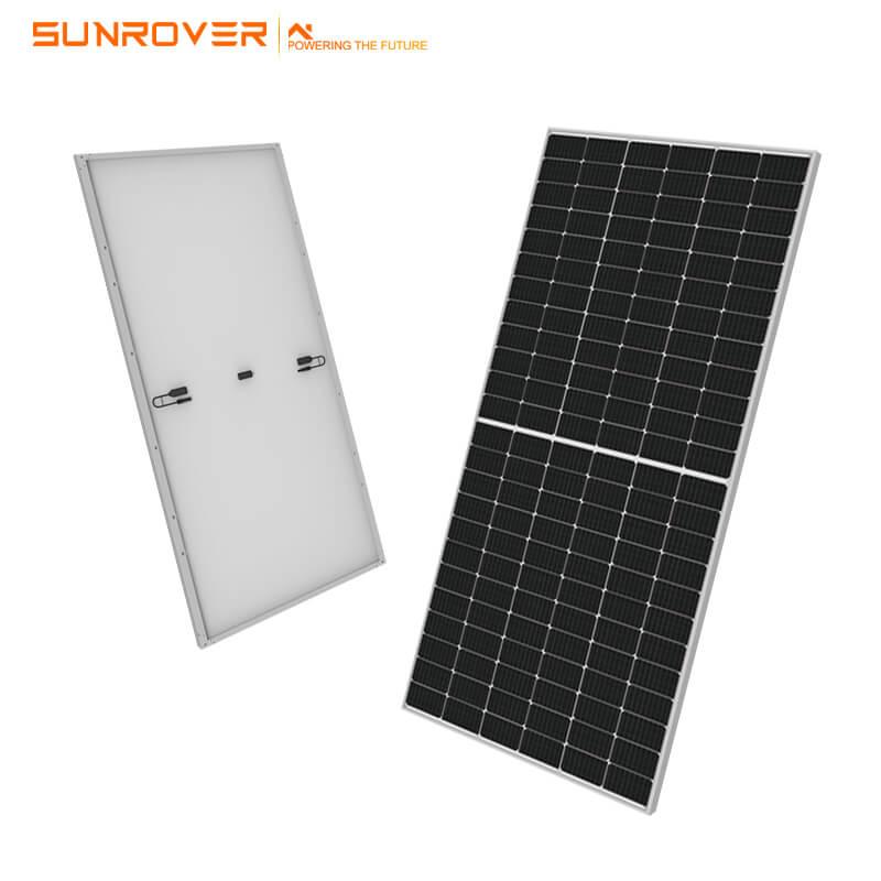 roof solar panel 530w Solar Panel 540w 550w 555w  with high efficiency