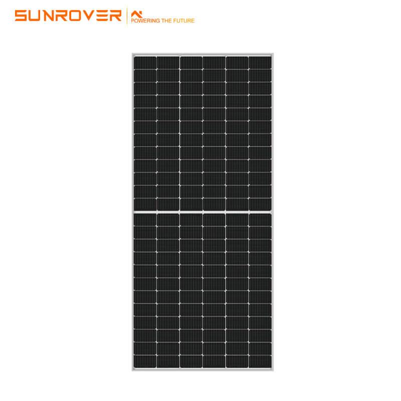 half cell 530w 540w 545w 550w pv panels price for comercial 100kw system use