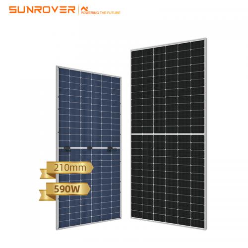 solar kit 600w panel solar bifacial teir 1 solar panel