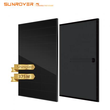 all black panels 375w 380w 410w 415w  black panels with stock