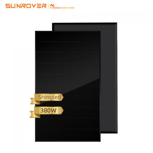 all blackpaneles solares costo375w 380w 410w 415w  black panels with stock