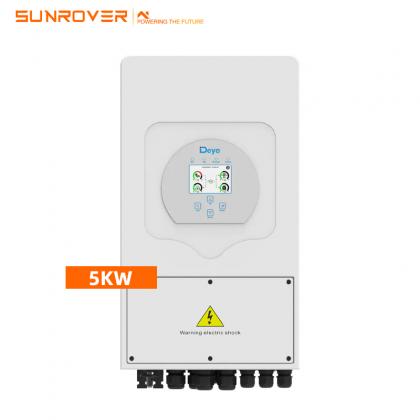 Deye 5kw hybrid inverter include wifi 5000w off grid inverter