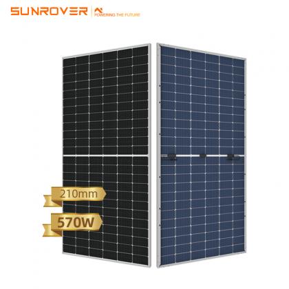 PV Bifacial solar panels 550W 555W 560W 565W 570W  with stock