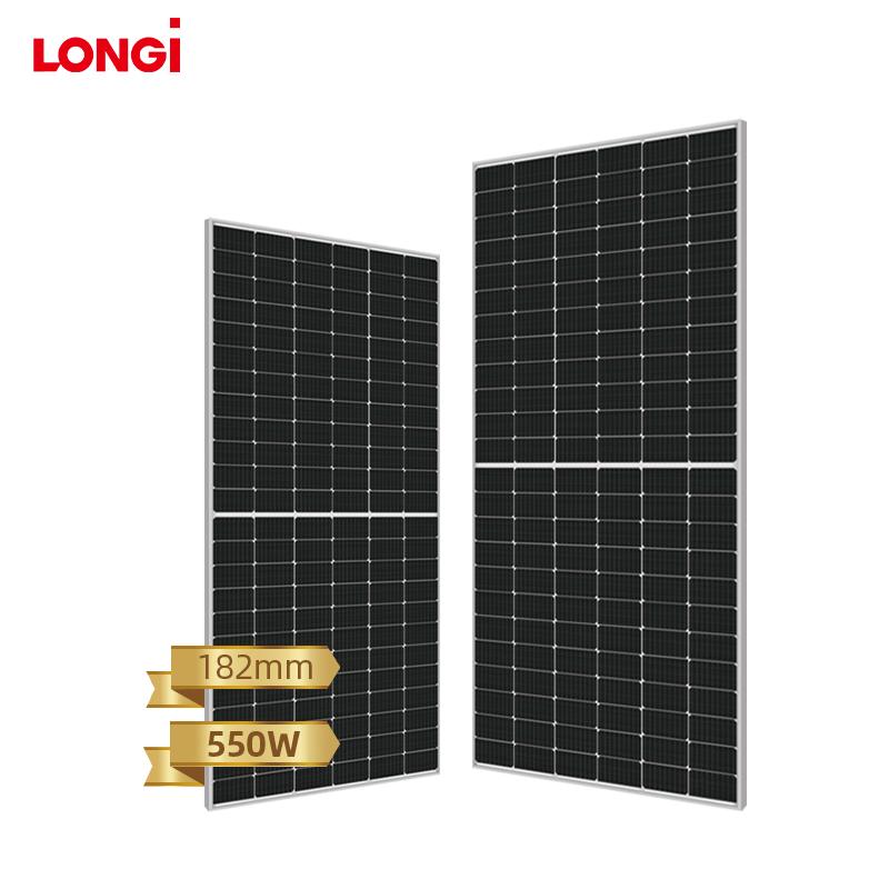 Original Longi brand  545w 550w solar panels inventory