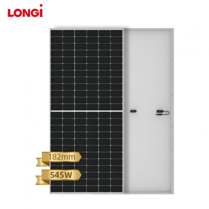 Longi brand 540w 545w 550w solar panels teir 1 for 1mw prodject