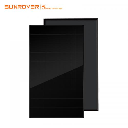 full black 415w shingled solar panel