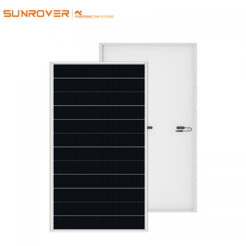 400w full black mono solar panel shingled cell