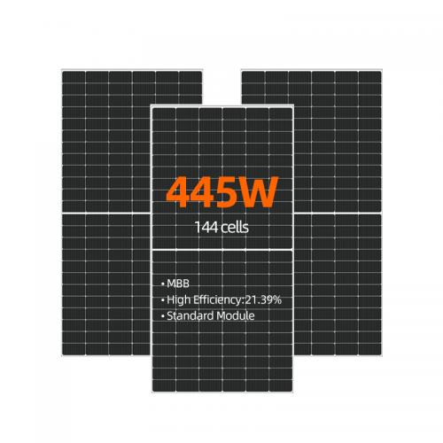 longi solar half cut