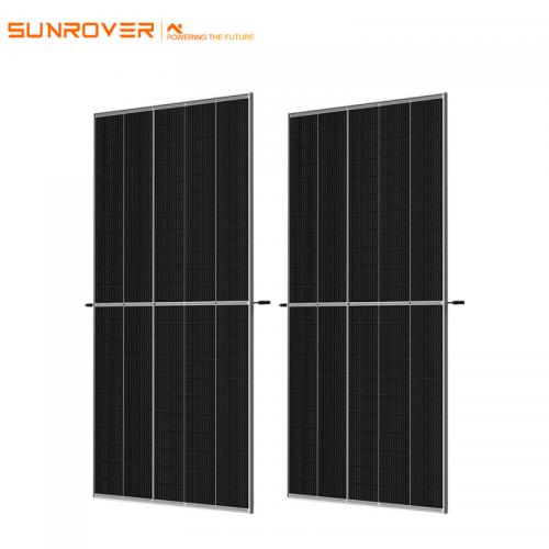 half cell panel from 525w to 545w