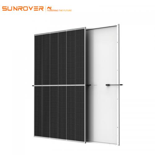 half cell panel from 585w to 605w