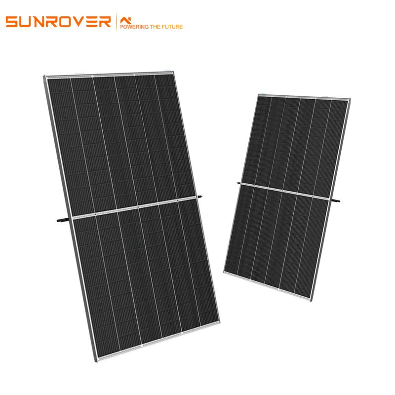 mono perc half cut solar panel