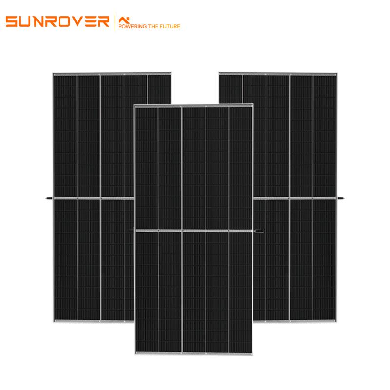 half cut solar panels