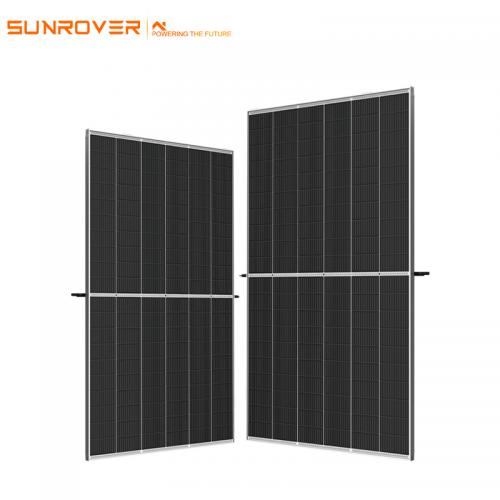 split cell solar panel