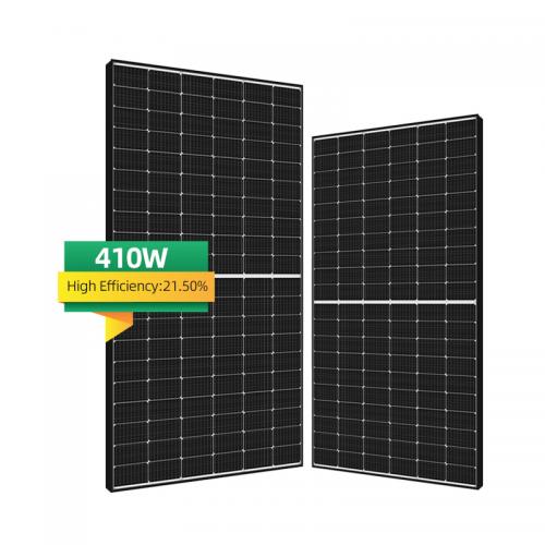 430w ja solar mbb half cell modules