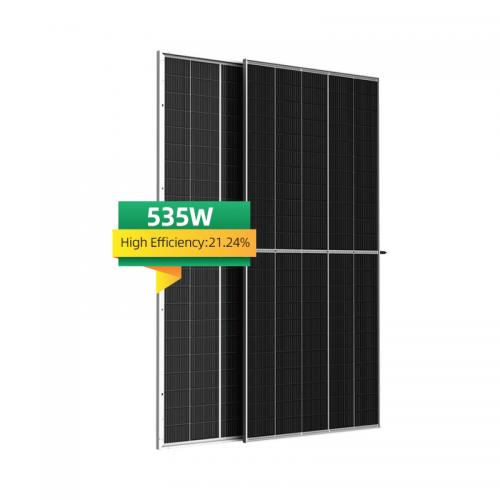 ja solar 535w bifacial mono perc half cell