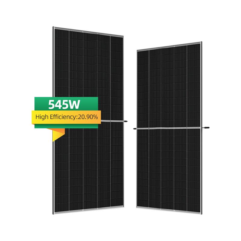 ja 540w solar half cell panel