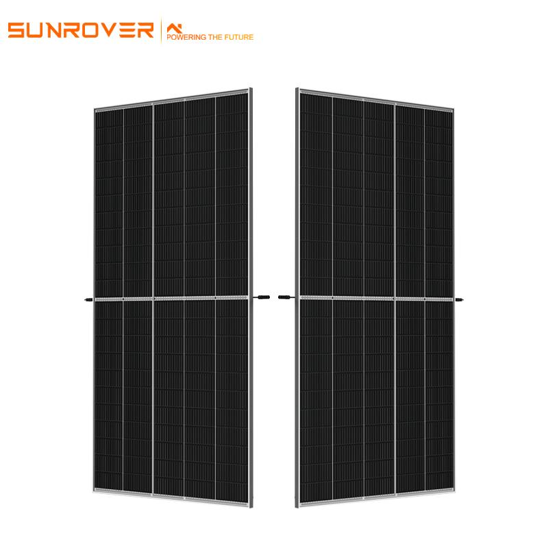 half cut solar panels