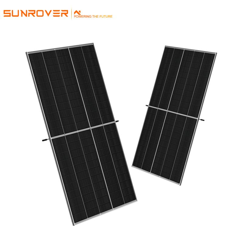 490w solar panel half cells