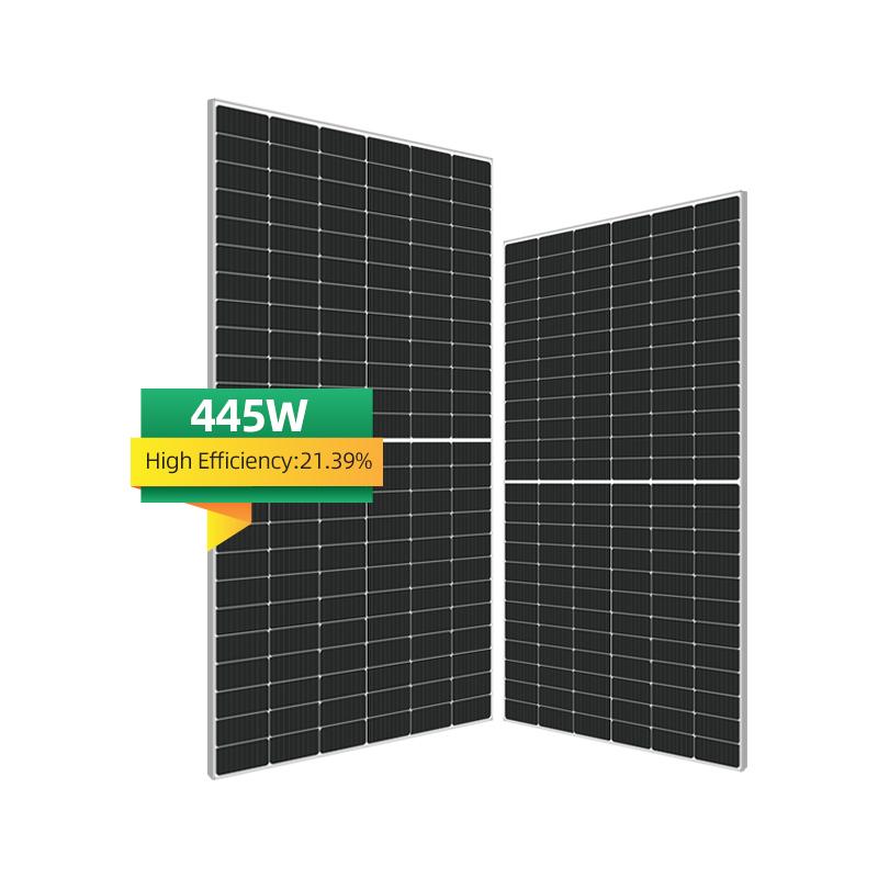 half cut mono solar panels