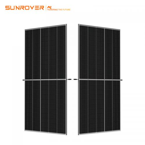 half cell solar panel