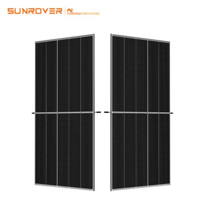 half cell solar panel