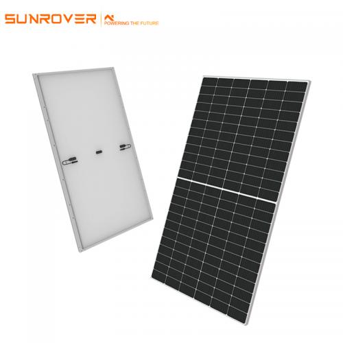 half cell panel from 540w to 560w