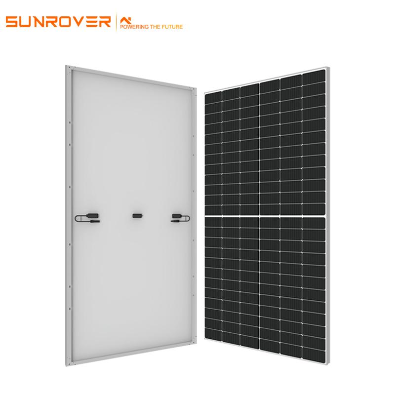 half cell panel from 540w to 560w