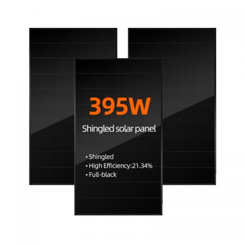 395w shingled solar panel