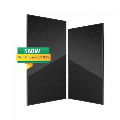 560w solar power shingles