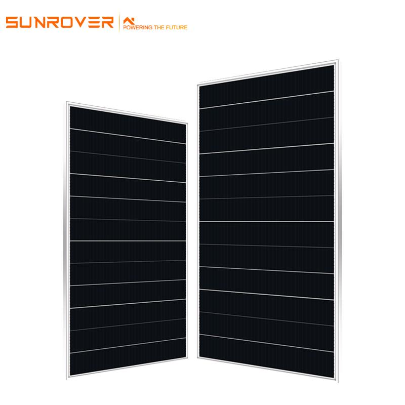all black 415w shingled solar panel