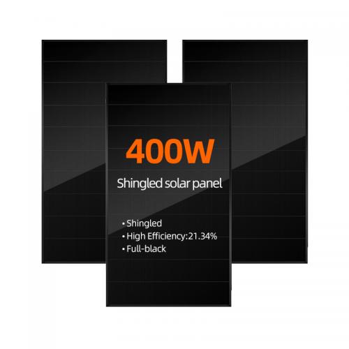 shingled 400w solar panels