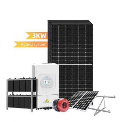 30KW Hybrid solar system