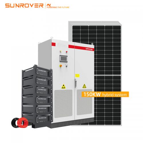 hybrid grid solar system