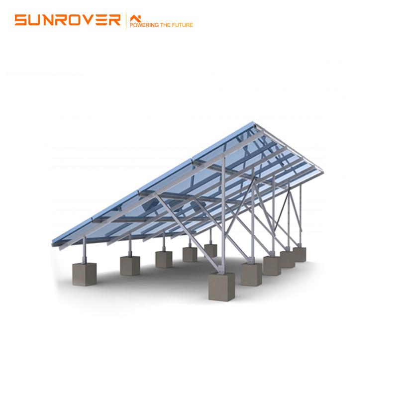 solar panel on grid