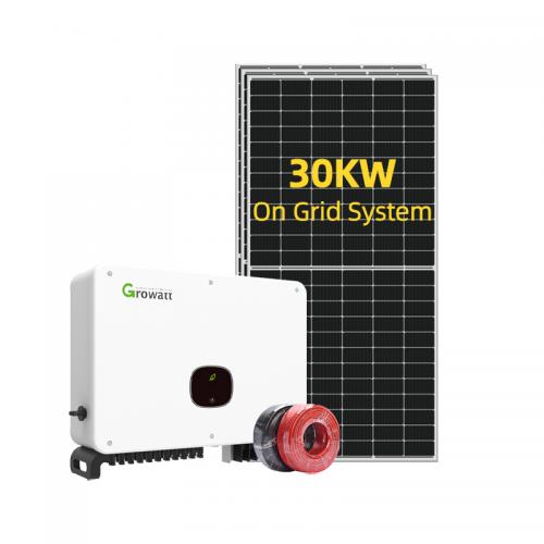 on grid solar