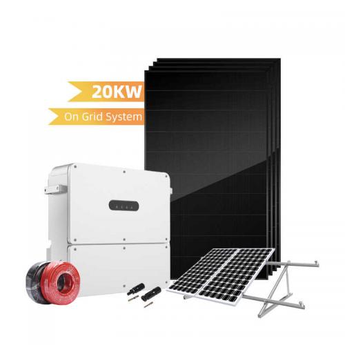 Buy on grid solar system